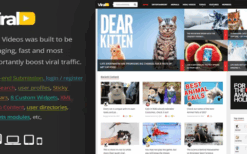 ViralVideo v2.9 Responsive Magazine WordPress Theme