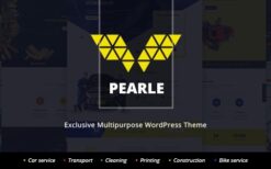 Pearle v1.4.3 Multipurpose Service & Shop WP Theme