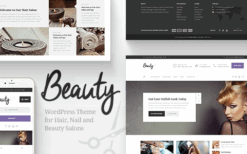 Beauty v1.6.6 Hair Salon & Spa WordPress Theme
