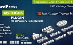 Logos Showcase for WPBakery Page Builder WordPress v2.8
