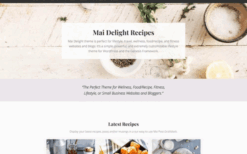 Mai Delight Theme v2.0.1