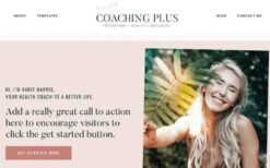 Coaching Plus Theme v1.0.2