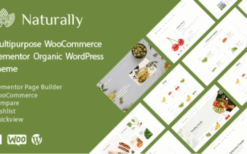 Naturally v1.3.6 Organic Food & Market WooCommerce Theme