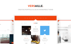 Versaille (v1.4.1) Personal Blog WordPress Theme