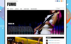 Themify Funki WordPress Theme v7.0.2 #