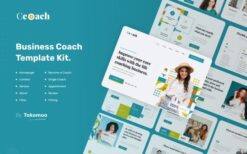 Ccoach – Business Coach Elementor Template Kit