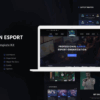Assasin – eSport Elementor Template Kit GPL
