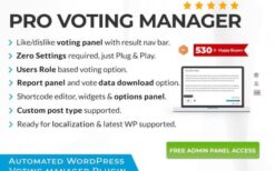 BWL Pro Voting Manager v1.4.1