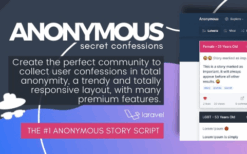 Anonymous Secret Confessions v1.7.2 anonymous community script