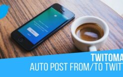 Twitomatic Twitter Automatic Post Generator v2.1.2 #