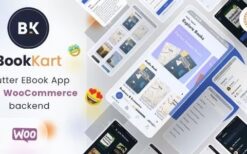 Bookkart: Flutter Ebook Reader App v28.0.0 For WordPress with WooCommerce GPL