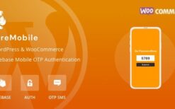 FireMobile v.1.0.8 WordPress & WooCommerce Firebase Mobile OTP authentication