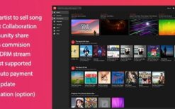 MusicEngine v3.0.0.2 Music Social Networking