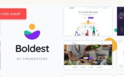 Boldest (v1.1.8) Consulting and Marketing Agency Theme