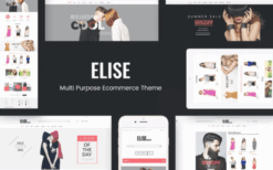 Elise (v1.3.6) Fashion WooCommerce WordPress Theme
