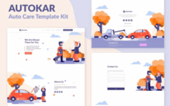 Autokar – Auto Care Elementor Template Kit