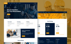 Trotol – Renovation Elementor Template Kit