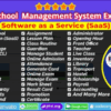 * Global v6.2 Multi school management system