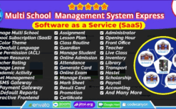 * Global v6.2 Multi school management system