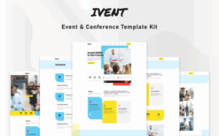 Ivent – Event & Conference Template Kit