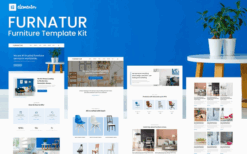 Furnatur – Furniture eCommerce Template Kit