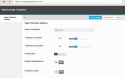 Kadence Page Transitions v.1.0.8