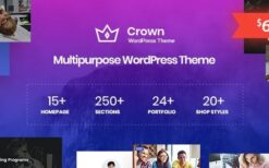 Crown v1.2.11 Multi Purpose WordPress Theme