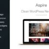Aspire (v1.2.8) News & Magazine Clean WordPress Theme