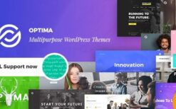 Optima (v1.7.0) Multipurpose WordPress Theme