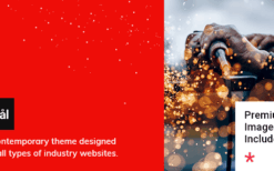 Stål v1.6.3 Industry WordPress Theme