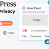 BuddyPress Activity Privacy v1.0.8