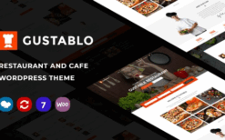 Gustablo (v1.26) Restaurant & Cafe Responsive WordPress Theme