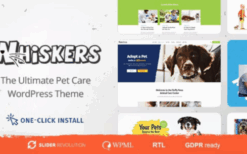 Whiskers v1.1.8 Pets Store Vet Clinic Animal Adoption