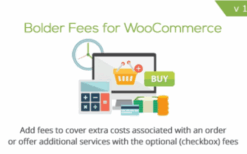 Bolder Fees for WooCommerce v1.5.5