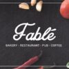 Fable (v1.4.4) Restaurant Bakery Cafe Pub WordPress Theme