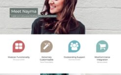 Nayma v.2.3.7 WordPress Theme By Artisan Themes