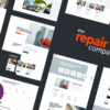 Renovirta – Plumbing & Repair Elementor Template Kit