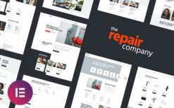Renovirta – Plumbing & Repair Elementor Template Kit