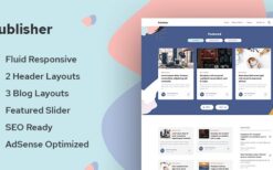 Publisher by MyThemeShop v1.0.8