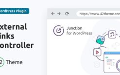Junction (v2.0.1) External Links Controller for WordPress