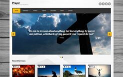 CSSIgniter Prayer v1.1.1 WordPress Theme