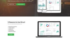 CSSIgniter Struct v1.3.2 WordPress Themes