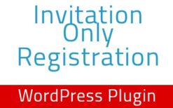 Invitation Only Registration v1.4