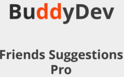 BuddyPress Friends Suggestions Pro v1.1.3