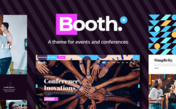 Booth v1.4 Event and Conference Theme