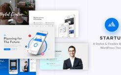 StartUp v2.7 Responsive Multi-Purpose WordPress Theme