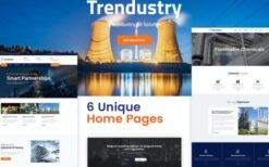 Trendustry v1.1.3 Industrial & Manufacturing WordPress Theme