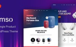 Emso v1.6 A Single Product Theme