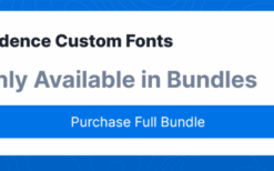 Kadence Custom Fonts v1.1.5