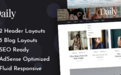 MyThemeShop Daily WordPress Theme v1.0.8